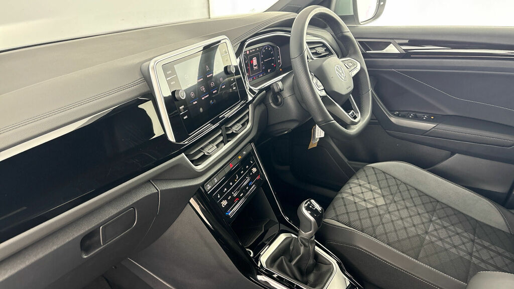 Volkswagen T-Roc Tsi R-line Euro 6 5-Door GD25OOV Silver #2