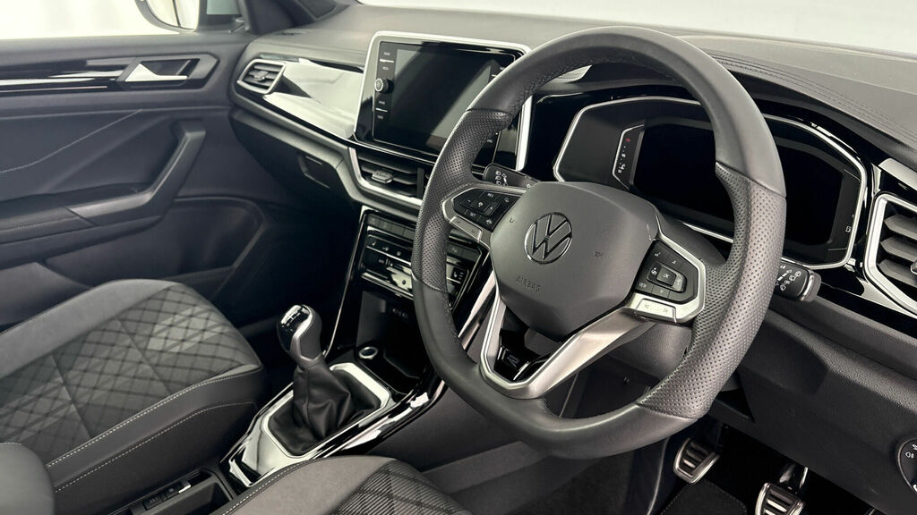 Volkswagen T-Roc Tsi R-line Euro 6 5-Door GD25OOV Silver #6