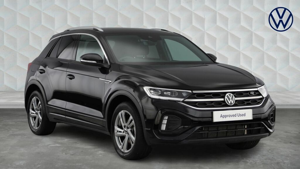 Volkswagen T-Roc Tsi R-line Euro 6 5-Door Black