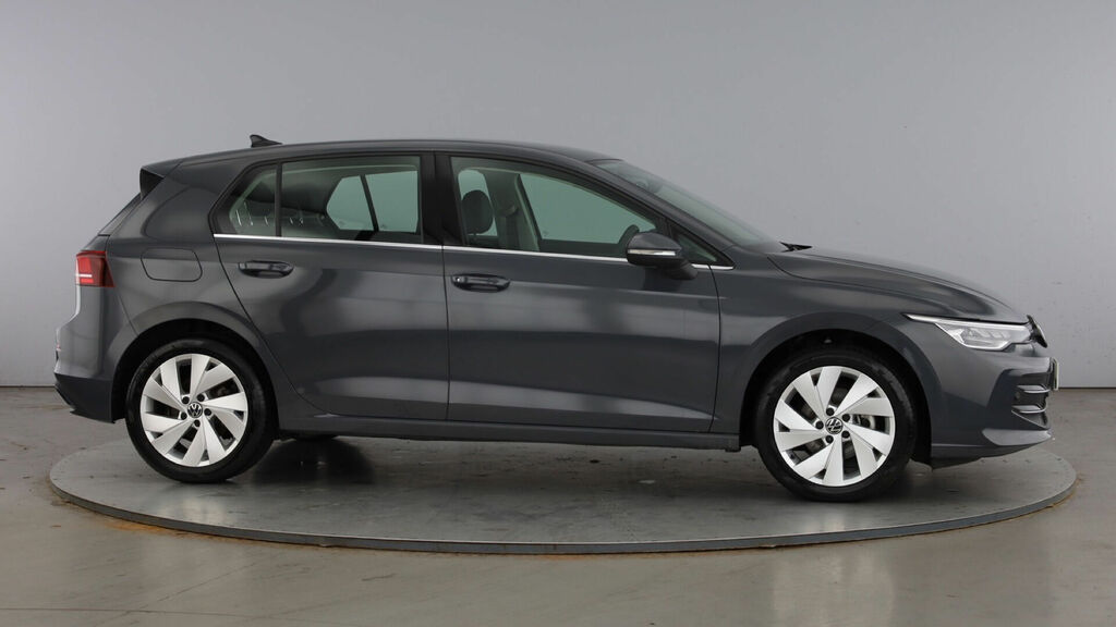 Volkswagen Golf Tsi Style Euro 6 5-Door GL25VNM Grey #4