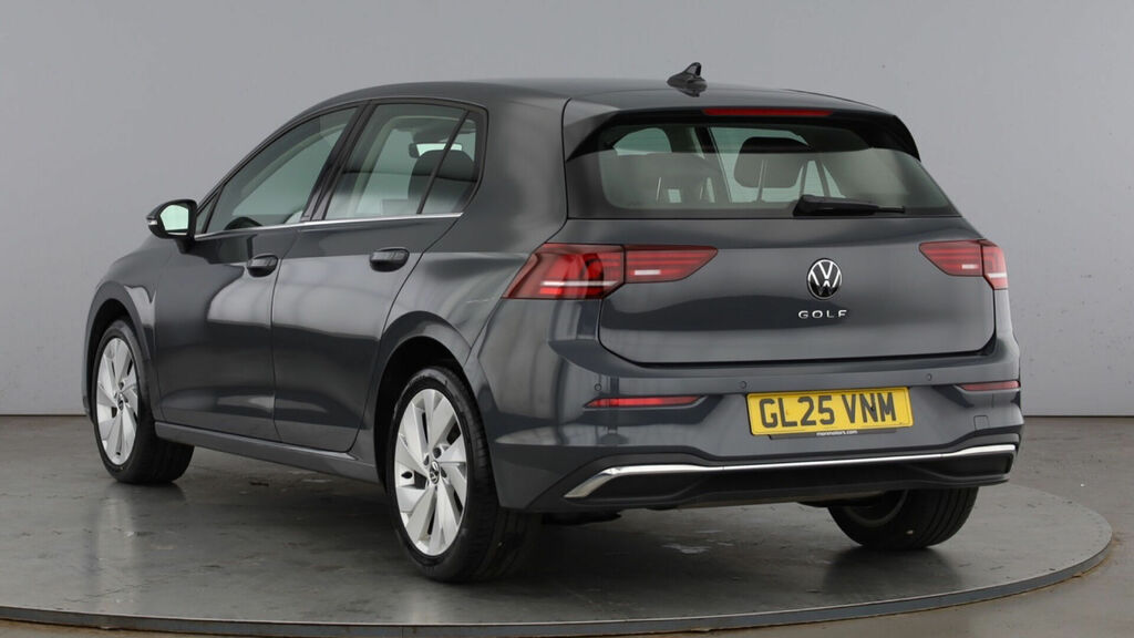 Volkswagen Golf Tsi Style Euro 6 5-Door GL25VNM Grey #3