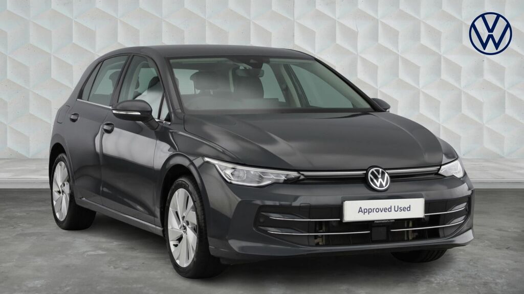 Volkswagen Golf Tsi Style Euro 6 5-Door Grey