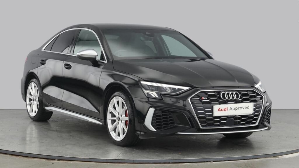 Audi S3 2.0 Tfsi S Tronic Quattro Euro 6 4-Door Black