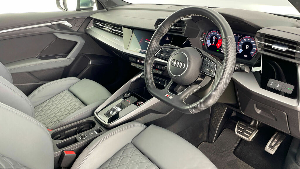 Audi S3 2.0 Tfsi S Tronic Quattro Euro 6 4-Door WM23FFO Black #6