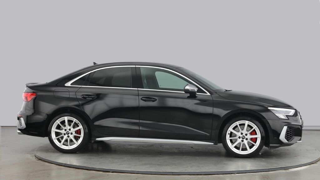 Audi S3 2.0 Tfsi S Tronic Quattro Euro 6 4-Door WM23FFO Black #4