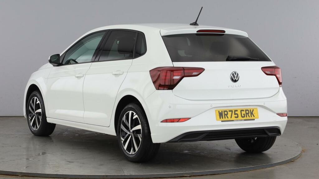 Volkswagen Polo 1.0 Tsi Match Euro 6 5-Door WR75GRK White #2