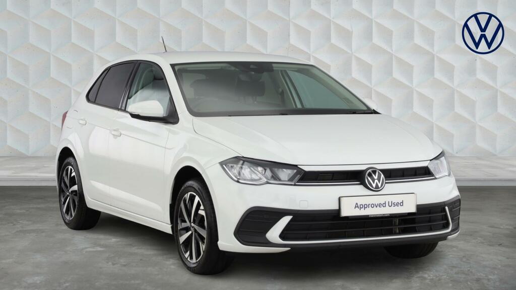 Volkswagen Polo 1.0 Tsi Match Euro 6 5-Door White