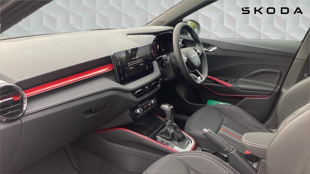 Skoda Fabia 1.0 Tsi Monte Carlo Edition Dsg Euro 6 5-Door VO26KVB Silver #2