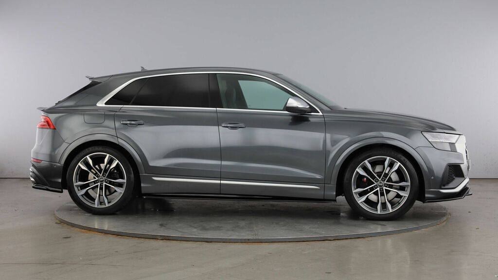 Audi SQ8 4.0 Tfsi V8 Tiptronic Quattro Euro 6 5-Door Grey #4