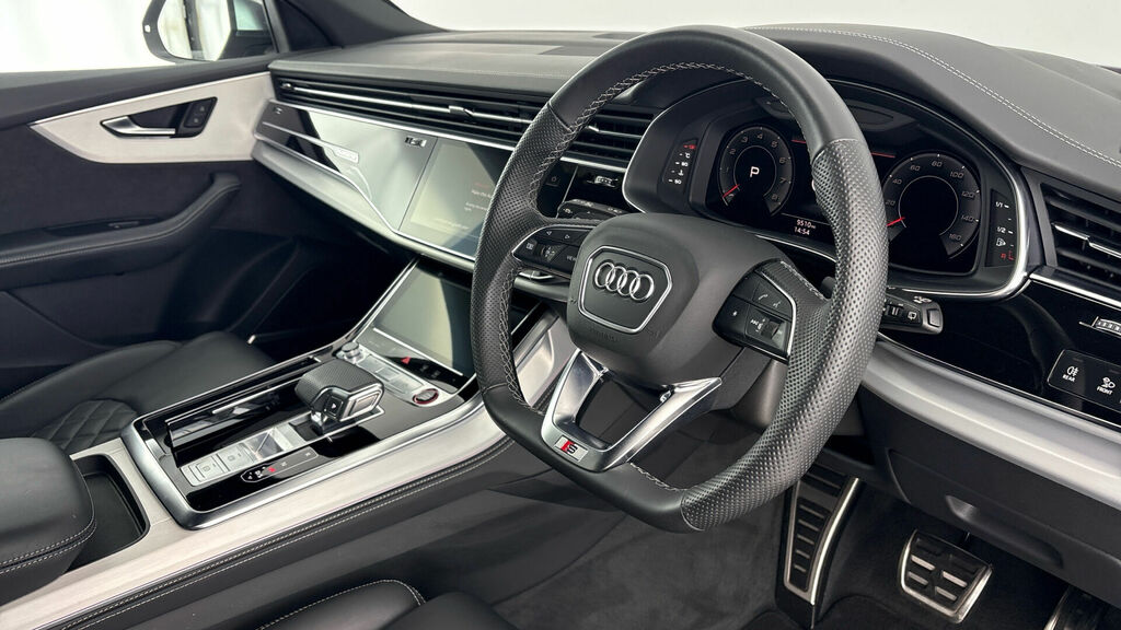 Audi SQ8 4.0 Tfsi V8 Tiptronic Quattro Euro 6 5-Door Grey #6