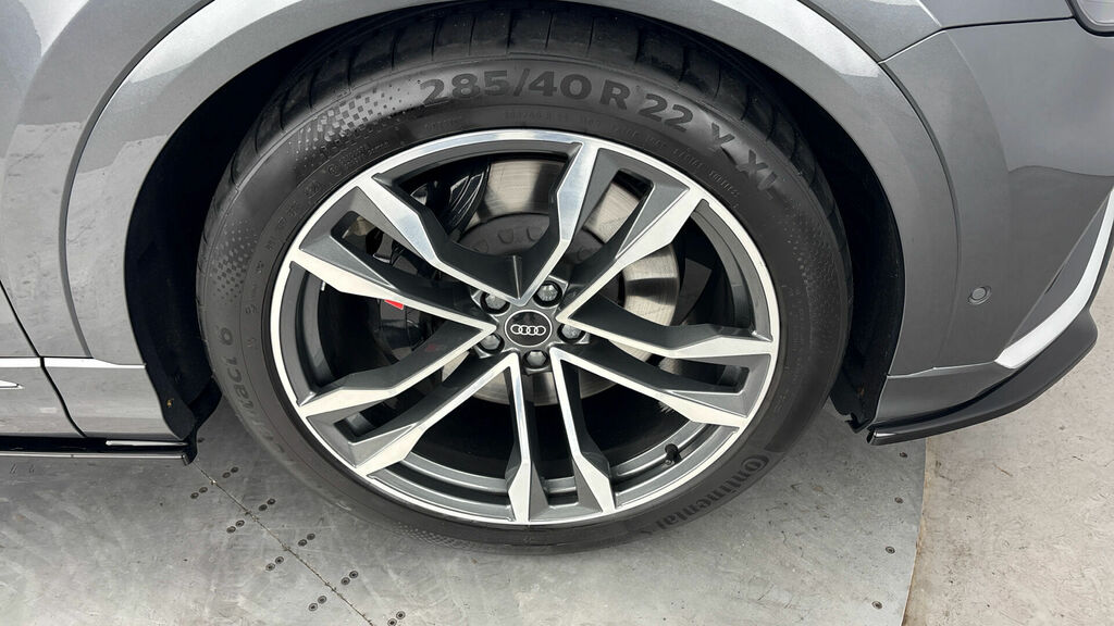 Audi SQ8 4.0 Tfsi V8 Tiptronic Quattro Euro 6 5-Door Grey #5
