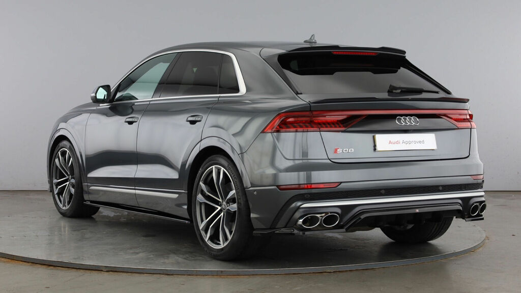 Audi SQ8 4.0 Tfsi V8 Tiptronic Quattro Euro 6 5-Door Grey #3
