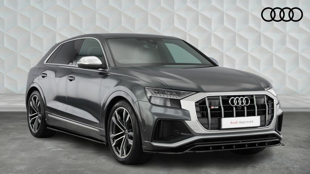 Audi SQ8 4.0 Tfsi V8 Tiptronic Quattro Euro 6 5-Door Grey