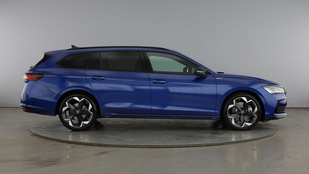 Skoda Superb 2.0 Tdi Sportline Dsg 4Wd Euro 6 5-Door Blue #4