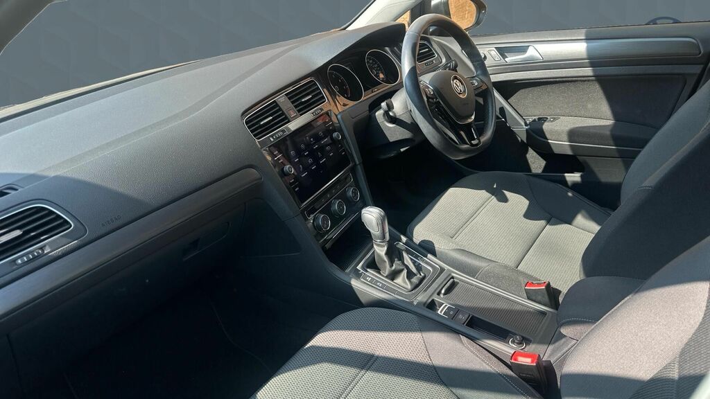Volkswagen Golf Tsi Se Nav Dsg Euro 6 5-Door Grey #2