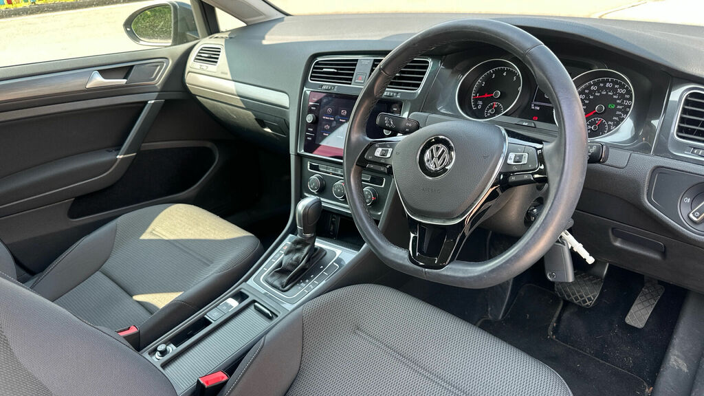 Volkswagen Golf Tsi Se Nav Dsg Euro 6 5-Door Grey #6