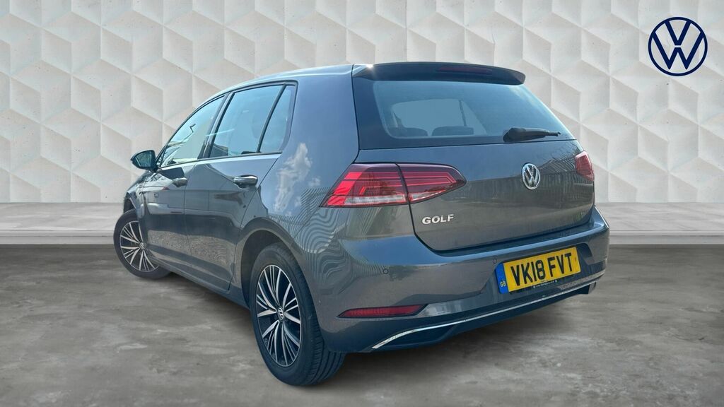 Volkswagen Golf Tsi Se Nav Dsg Euro 6 5-Door Grey #3