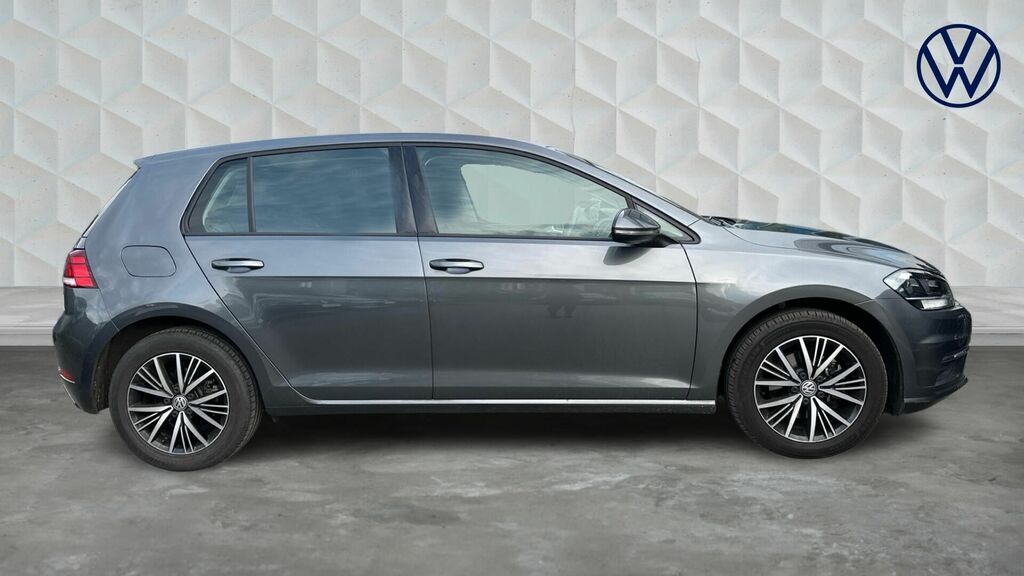 Volkswagen Golf Tsi Se Nav Dsg Euro 6 5-Door Grey #4