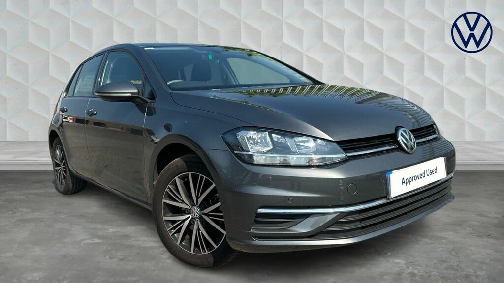 Volkswagen Golf Tsi Se Nav Dsg Euro 6 5-Door Grey