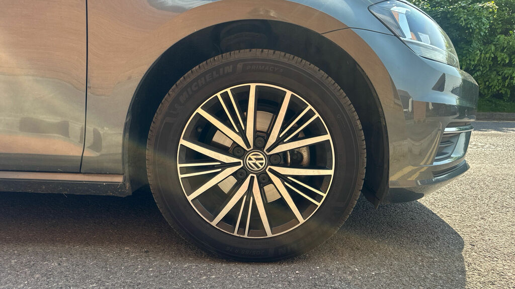 Volkswagen Golf Tsi Se Nav Dsg Euro 6 5-Door Grey #5