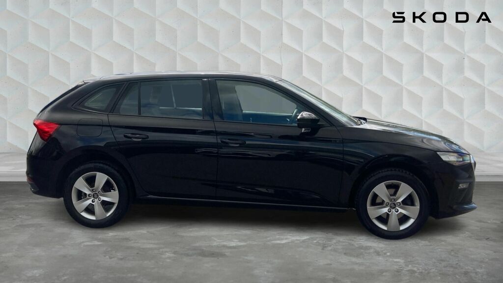 Skoda Scala 1.0 Tsi Se Edition Euro 6 5-Door GD25BNX Black #4