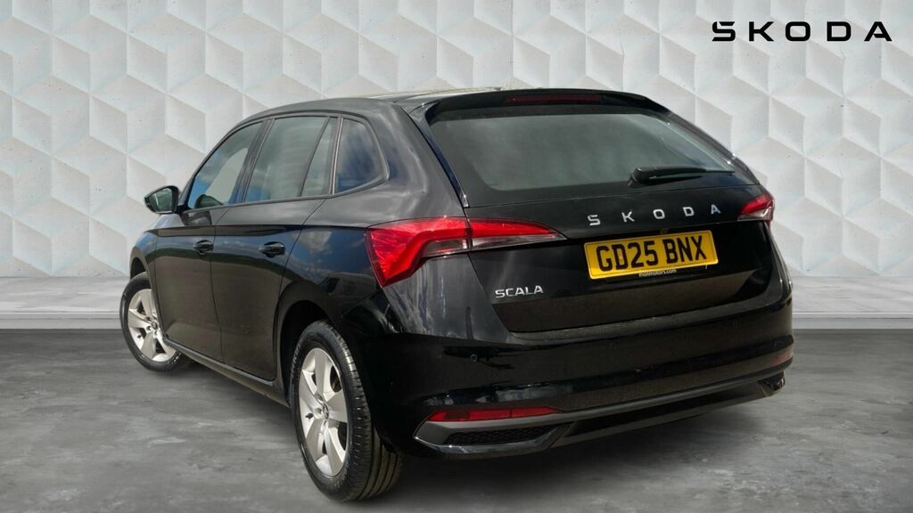Skoda Scala 1.0 Tsi Se Edition Euro 6 5-Door GD25BNX Black #3