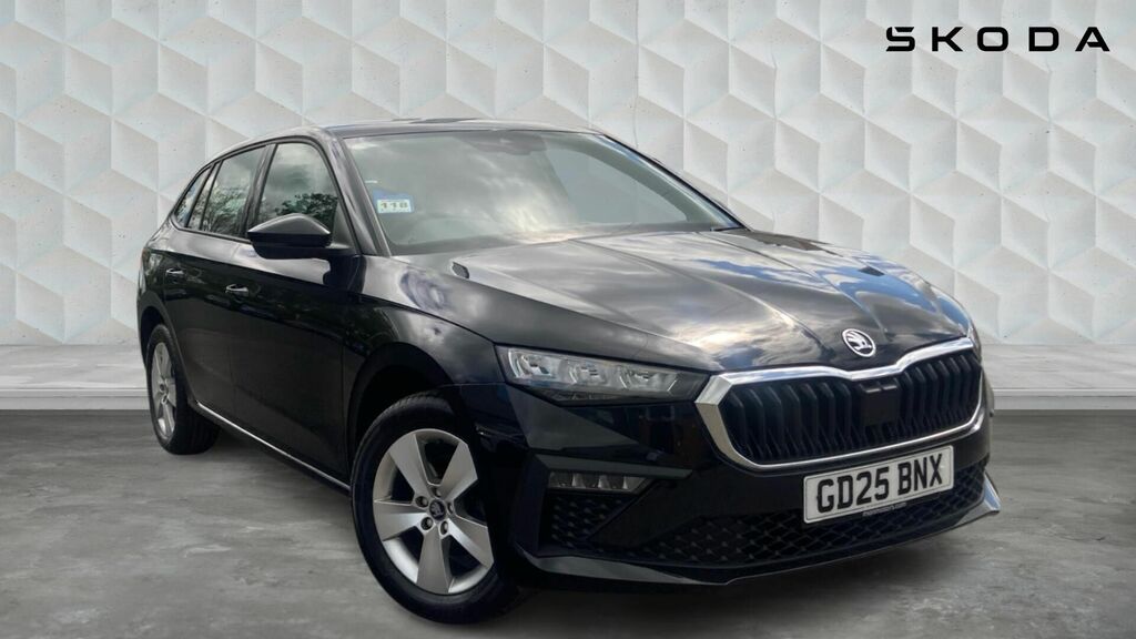 Skoda Scala 1.0 Tsi Se Edition Euro 6 5-Door GD25BNX Black
