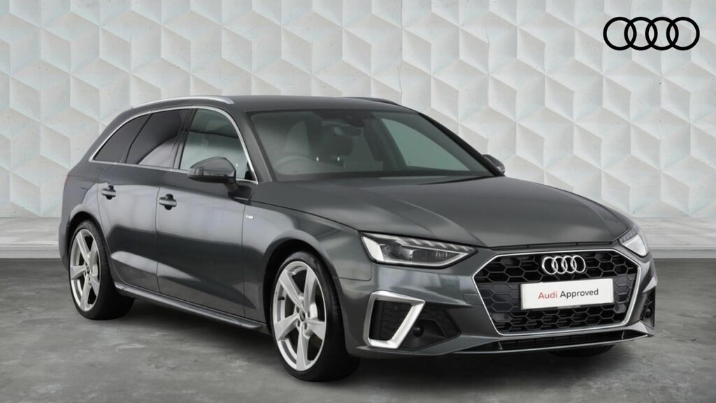 Audi A4 Avant 2.0 Tfsi 35 S Line S Tronic Euro 6 5-Door Grey