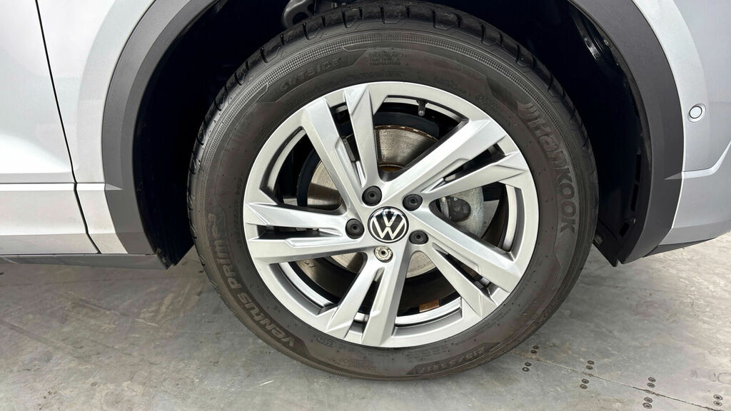 Volkswagen T-Roc Tsi R-line Euro 6 5-Door CA24VTJ Silver #5
