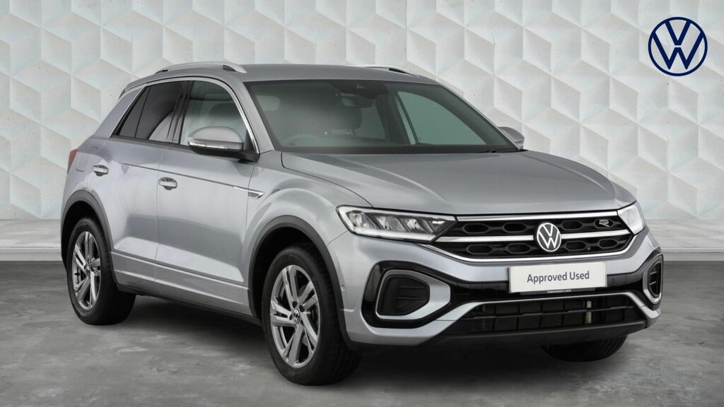Volkswagen T-Roc Tsi R-line Euro 6 5-Door Silver