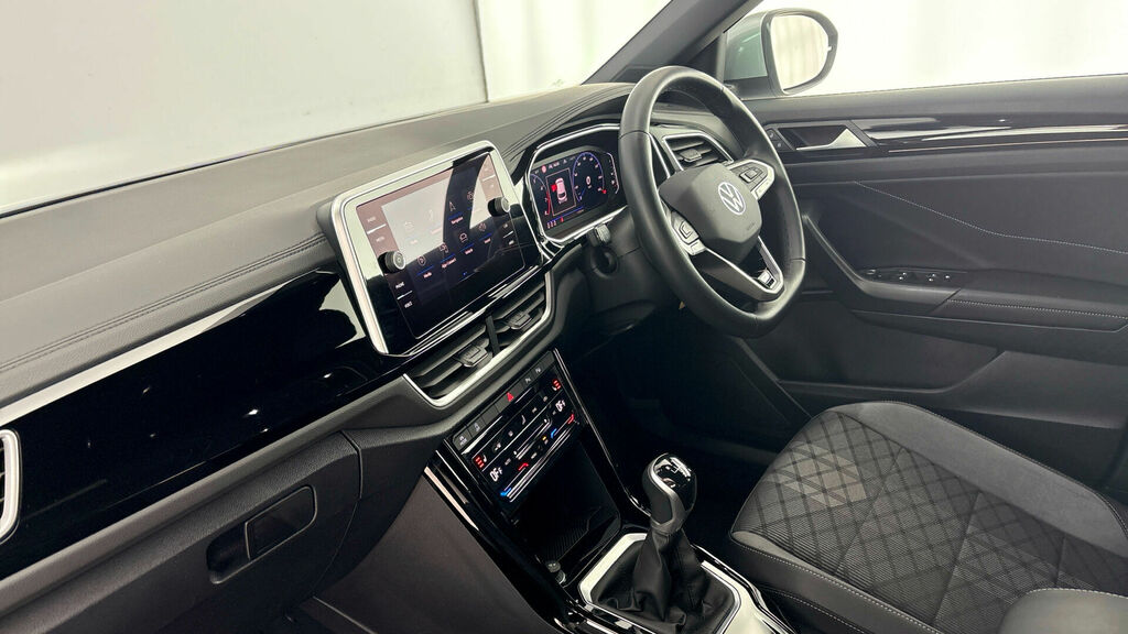 Volkswagen T-Roc Tsi R-line Euro 6 5-Door CA24VTJ Silver #2