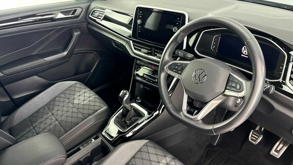 Volkswagen T-Roc Tsi R-line Euro 6 5-Door CA24VTJ Silver #6