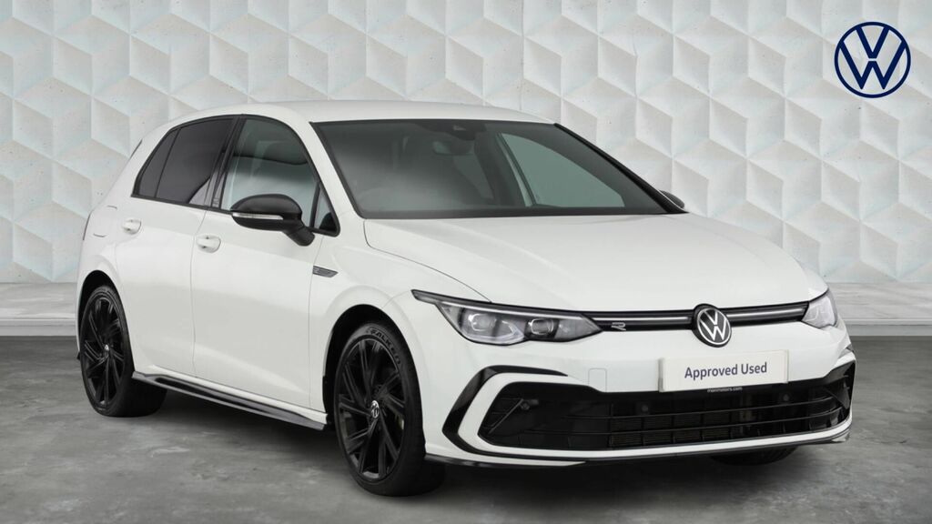 Volkswagen Golf Etsi Mhev Black Edition Dsg Euro 6 5-Door CK24YOY White