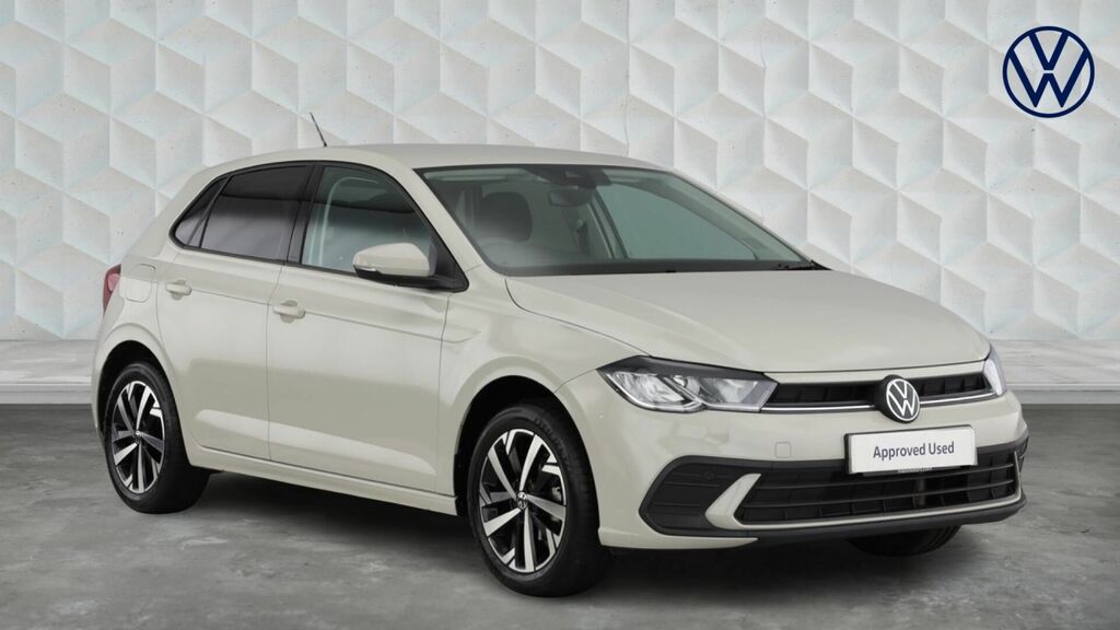 Volkswagen Polo 1.0 Tsi Match Euro 6 5-Door Grey