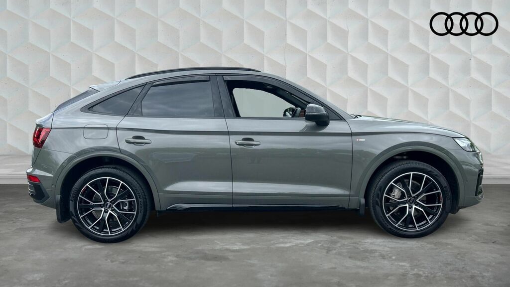 Audi Q5 2.0 Tdi 40 Black Edition Sportback S Tronic Quattr Grey #4