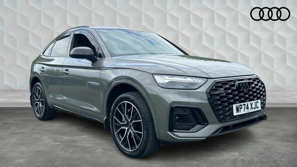 Audi Q5 2.0 Tdi 40 Black Edition Sportback S Tronic Quattr Grey