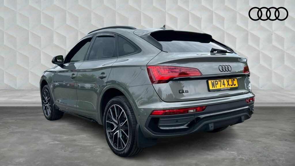 Audi Q5 2.0 Tdi 40 Black Edition Sportback S Tronic Quattr Grey #3