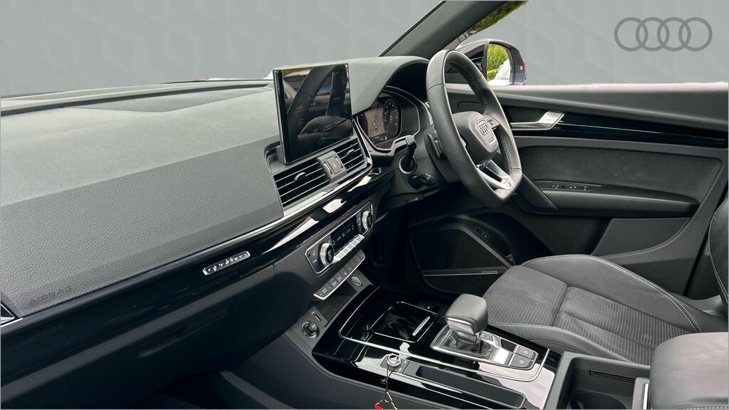 Audi Q5 2.0 Tdi 40 Black Edition Sportback S Tronic Quattr Grey #2