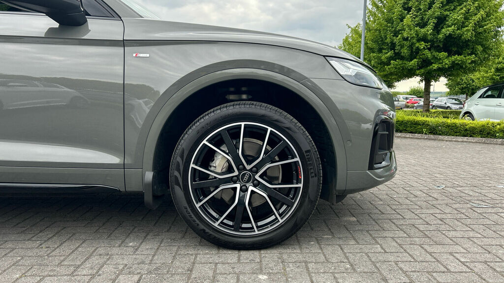 Audi Q5 2.0 Tdi 40 Black Edition Sportback S Tronic Quattr Grey #5