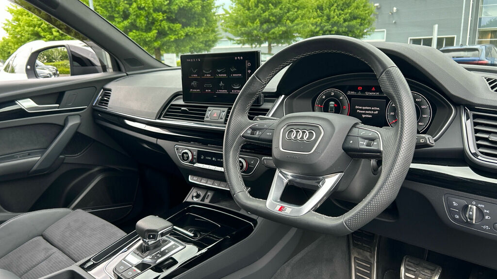 Audi Q5 2.0 Tdi 40 Black Edition Sportback S Tronic Quattr Grey #6