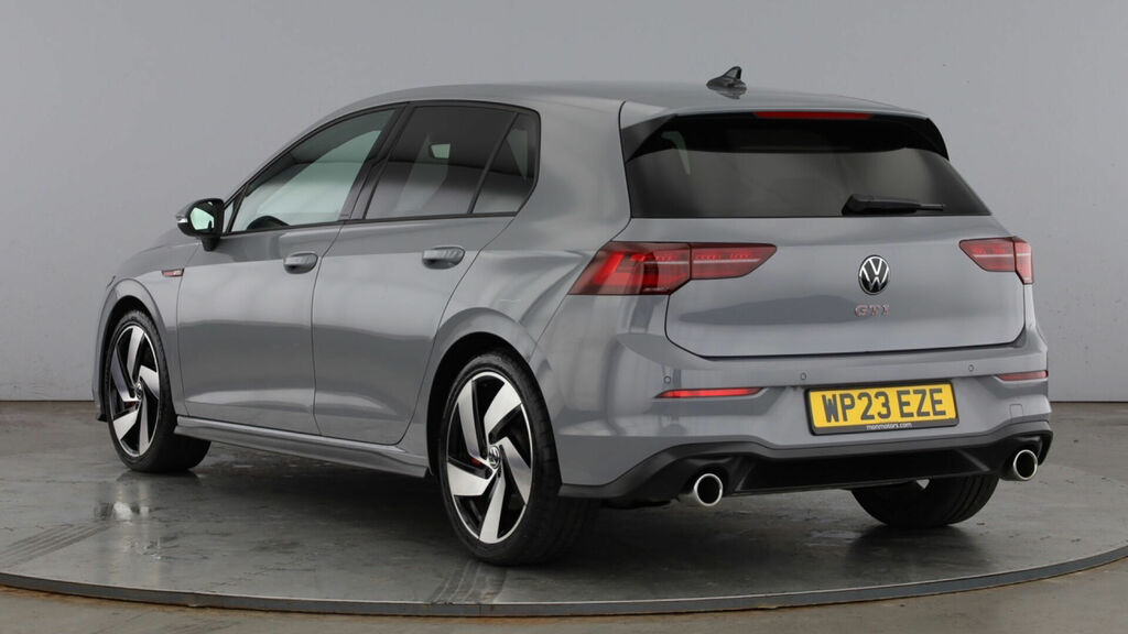 Volkswagen Golf 2.0 Tsi Gti Euro 6 5-Door Grey #3