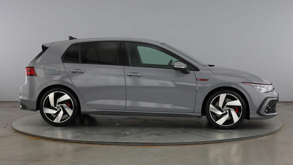 Volkswagen Golf 2.0 Tsi Gti Euro 6 5-Door Grey #4