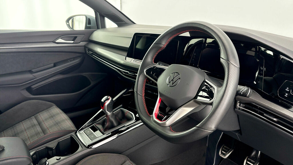Volkswagen Golf 2.0 Tsi Gti Euro 6 5-Door Grey #6