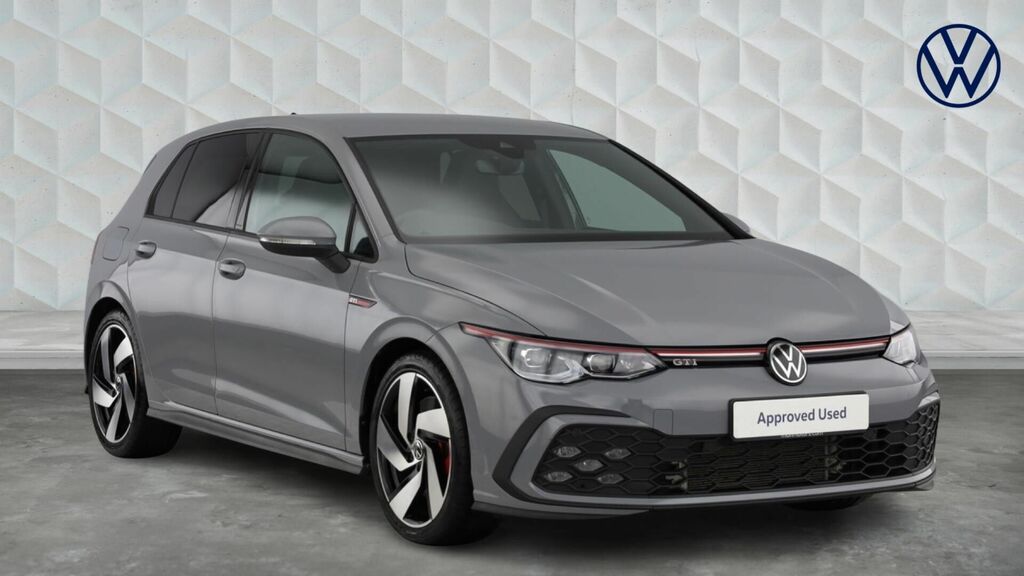 Volkswagen Golf 2.0 Tsi Gti Euro 6 5-Door Grey