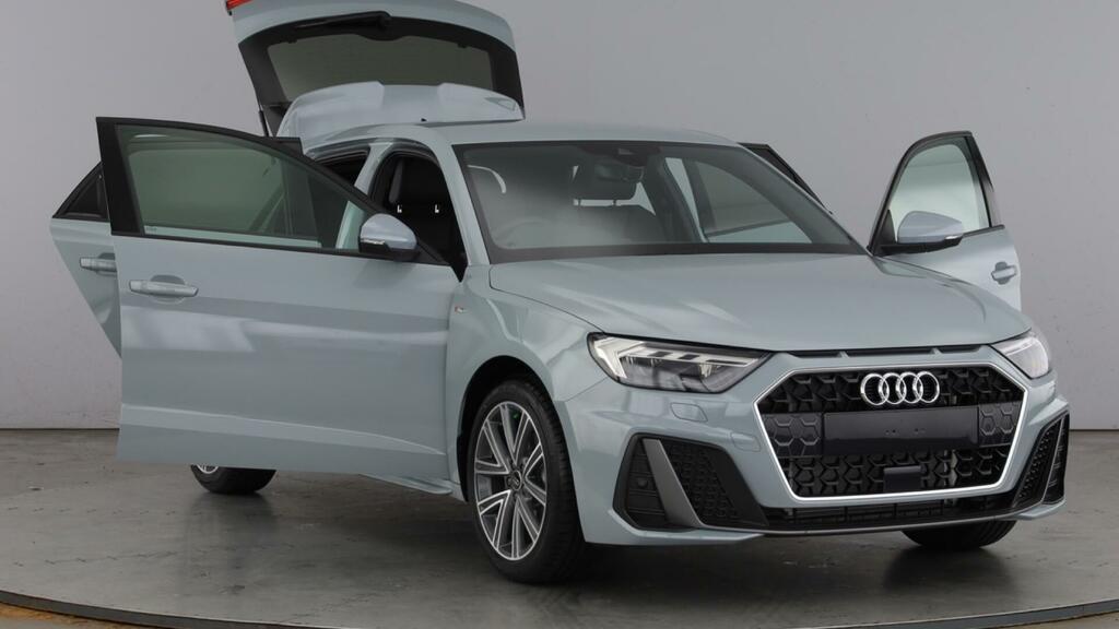 Audi A1 1.0 Tfsi 30 S Line Sportback S Tronic Euro 6 5-Doo Grey #5
