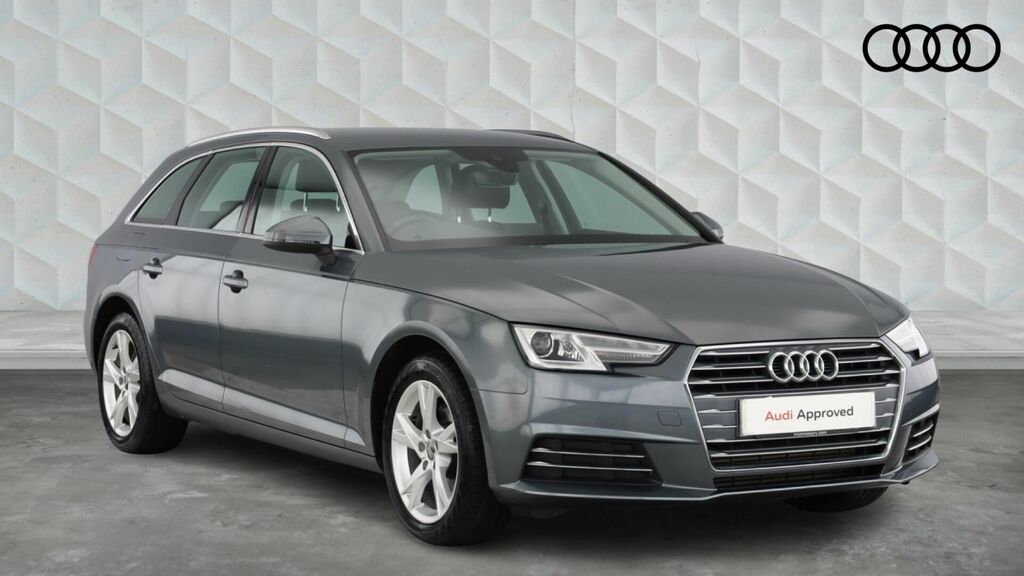 Audi A4 Avant 2.0 Tfsi Sport S Tronic Euro 6 5-Door Grey