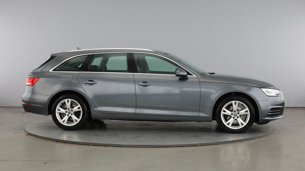 Audi A4 Avant 2.0 Tfsi Sport S Tronic Euro 6 5-Door Grey #4