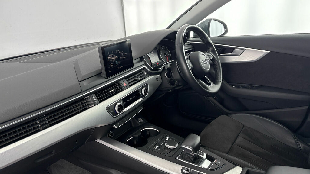 Audi A4 Avant 2.0 Tfsi Sport S Tronic Euro 6 5-Door Grey #2