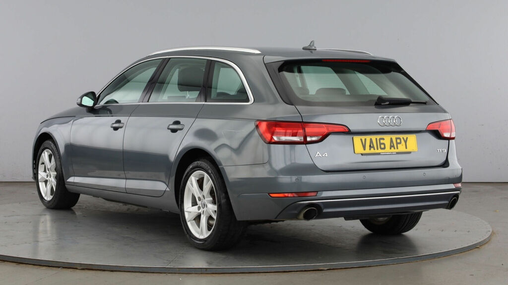 Audi A4 Avant 2.0 Tfsi Sport S Tronic Euro 6 5-Door Grey #3