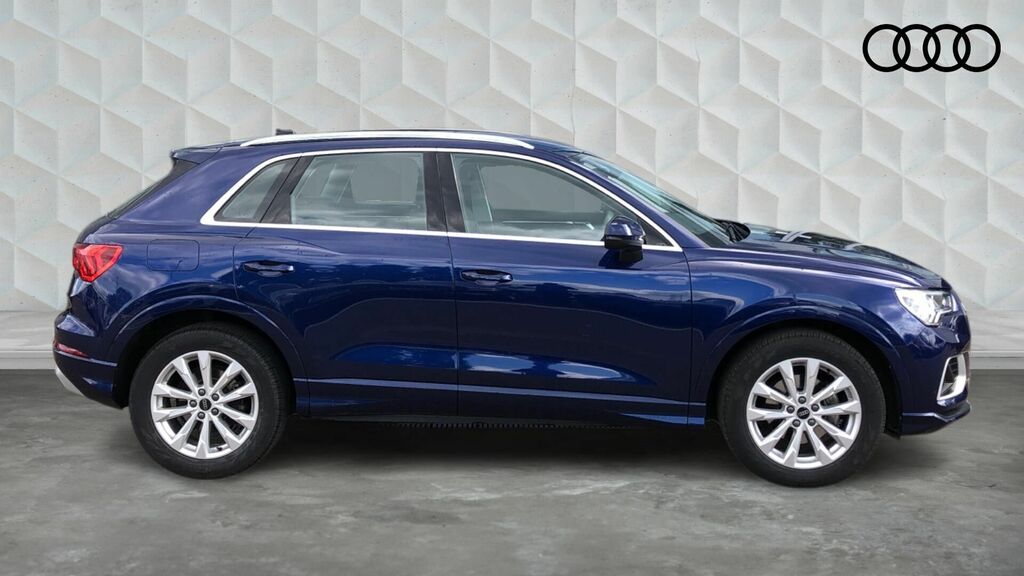 Audi Q3 Tfsi Cod 35 Sport S Tronic Euro 6 5-Door VK23NRF Blue #4